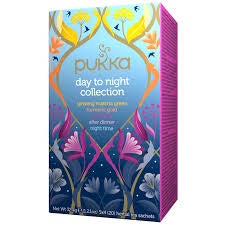 Pukka Day to Night Collection- 20 Bags