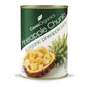 Ceres Pineapple Chunks In Fruit Juice 400g