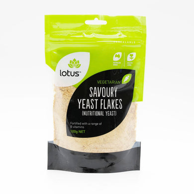 Lotus Savoury Nutritional Yeast Flakes 100g