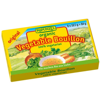 Rapunzel Vegetable Bouillon Original - 8 Cubes