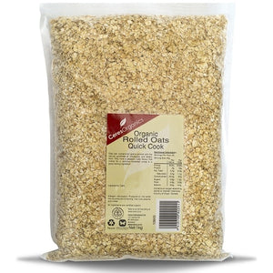 Ceres Organic Quick Cook Rolled Oats 2kg