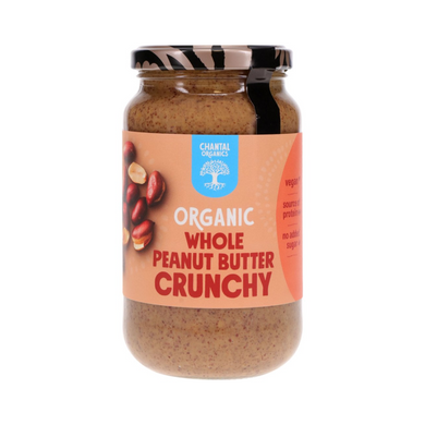 Chantal Whole Crunchy Peanut butter 400g