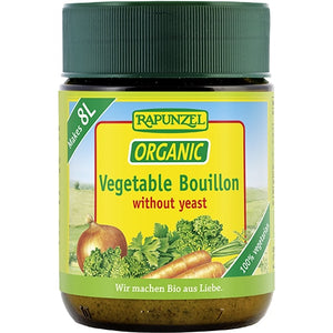 Rapunzel Vegetable Bouillon Powder Yeast Free 160g