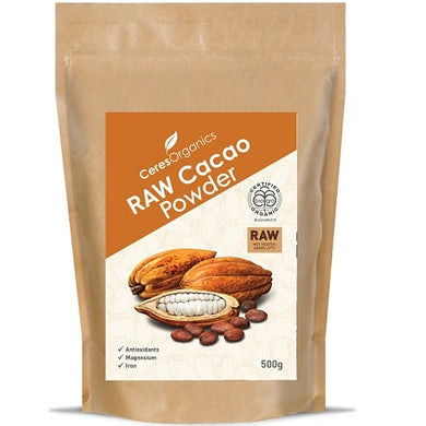Ceres Organics Raw Cacao Powder 500g
