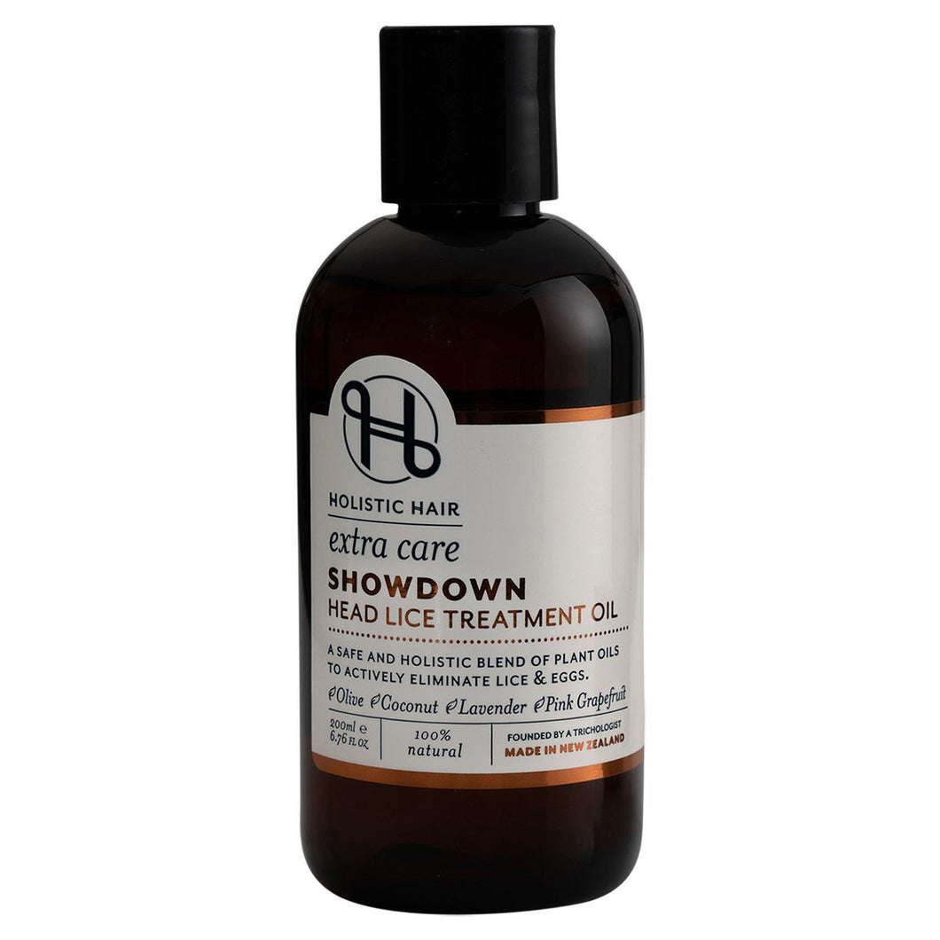 Holistic Hair Showdown Head Lice Treatment Oil 200ml