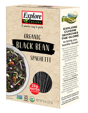 Explore Cuisine Black Bean Spaghetti 200g
