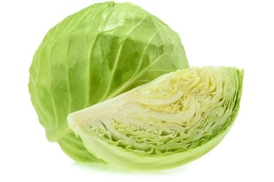 Locally Sourced Green Cabbage Conventional
