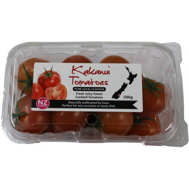 Kakanui Cocktail Tomatoes in Container - Spray Free