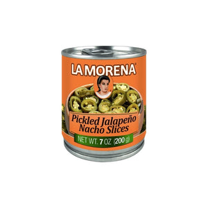 La Morena Pickled Jalapeno Nacho Slices 200g