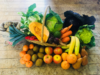 Large Fruit & Vege Box