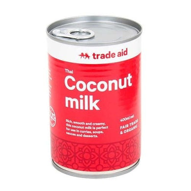 Trade Aid Coconut Milk 400ml