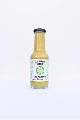 St Andrews Limes Lime & Mustard Seed Dressing 300ml