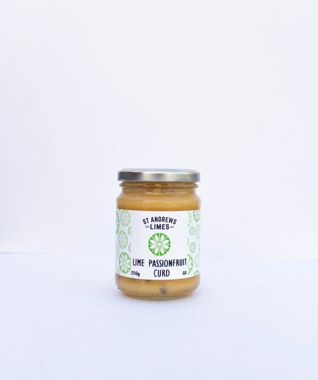 St Andrews Limes Lime Passionfruit Curd 250g