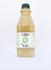 St Andrews Limes Natural Lime Juice 1L