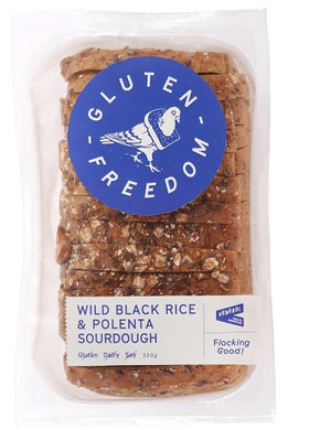 Gluten Freedom Broken Back Rice & Polenta Sourdough