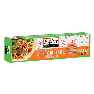 Explore Cuisine Red Lentil Spaghetti 250g