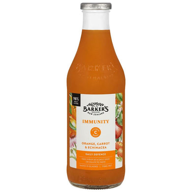 Barkers Immunity Syrup - Orange Carrot & Echinacea 710ml