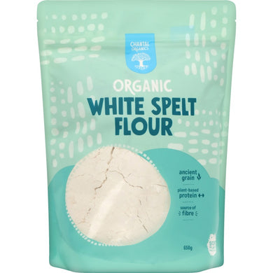 Chantal White Spelt Flour 650g