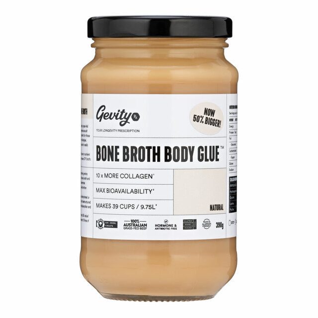 Gevity - Bone Broth Natural 390g