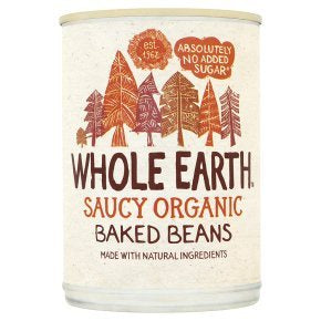 Whole Earth Baked Beans 400g