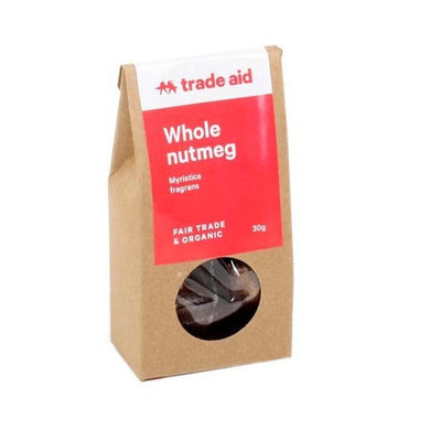 Trade Aid Whole Nutmeg 30g