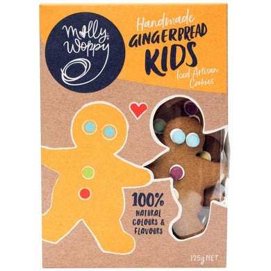 Molly Woppy Artisan Gingerbread Kids 125g Box
