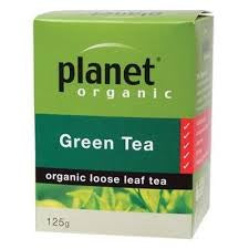Planet Organic Green Tea (Loose Leaf) 125g