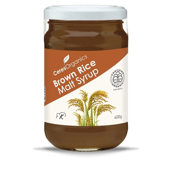 Ceres Brown Rice Malt Syrup 400g