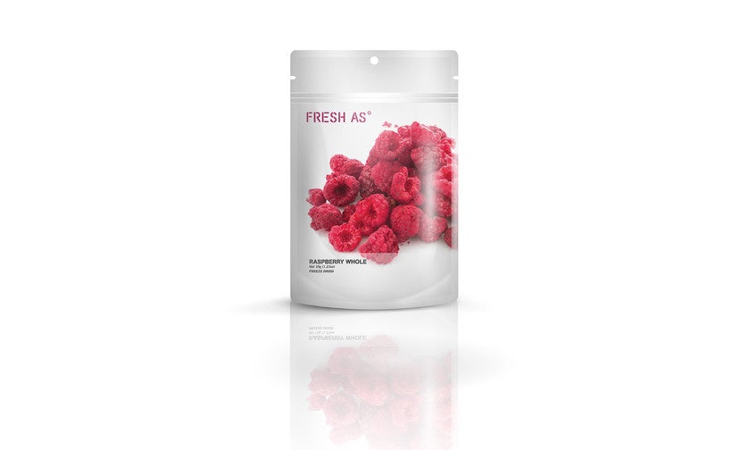 Fresh As Organic Raspberries Whole 35g