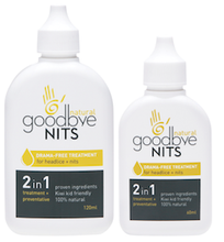 Load image into Gallery viewer, Goodbye Nits Headlice Treatment 60ml