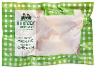 Bostocks Chicken Whole Legs 500g