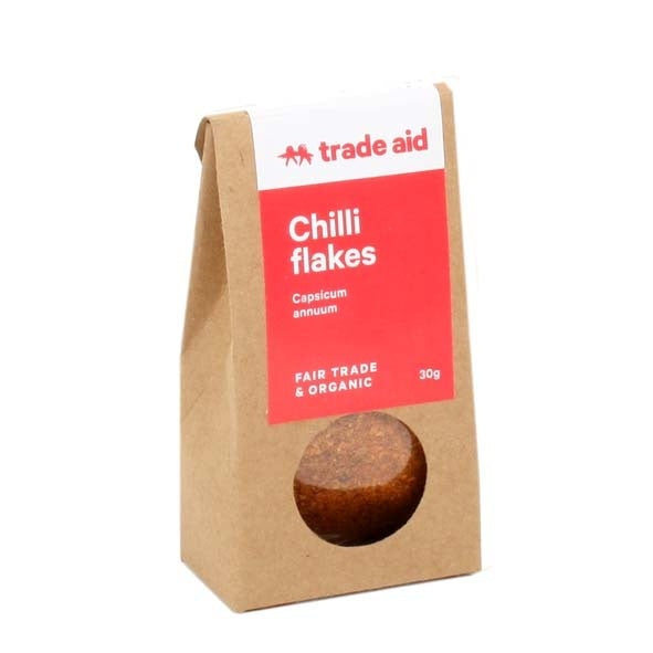 Trade Aid Chilli Flakes 30g