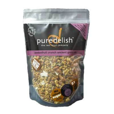 Pure Delish Passionfruit Crunch Grain-Ola 400g