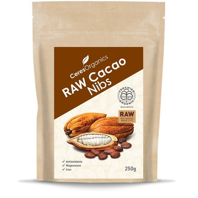 Ceres Raw Cacao Nibs 250g