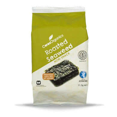 Ceres Roasted Seaweed 11.3g