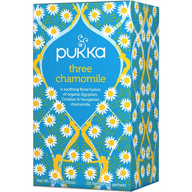 Pukka Three Chamomile Tea