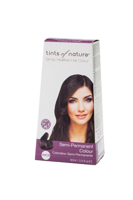 Tints of Nature Semi Permanent Hair Colour Medium Chestnut Brown 4MCB