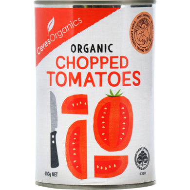Ceres Chopped Tomatoes 400g