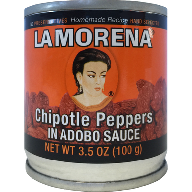 La Morena Chipotle Peppers in Adobo Sauce 200g