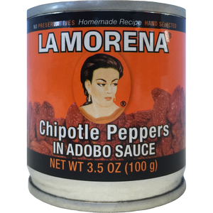 La Morena Chipotle Peppers in Adobo Sauce 200g