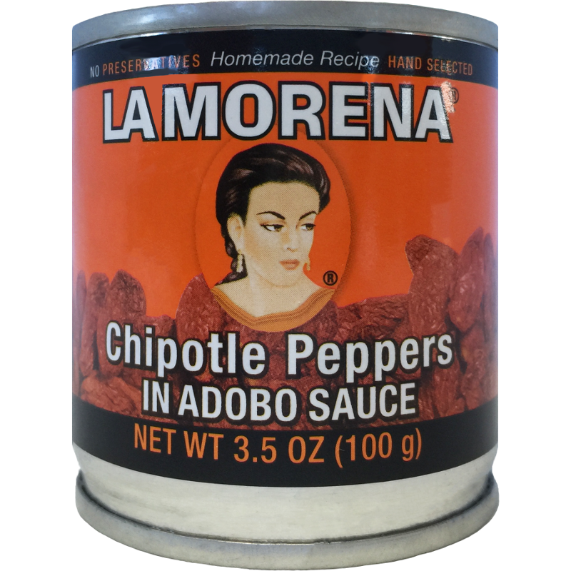 La Morena Chipotle Peppers in Adobo Sauce 100g