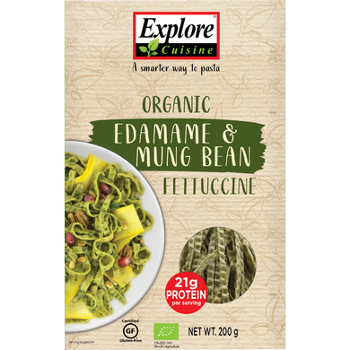 Explore Cuisine Edamame & Mung Bean Fettuccine 200g