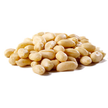 Whole Blanched Peanuts- Organic Pre Packed 1kg
