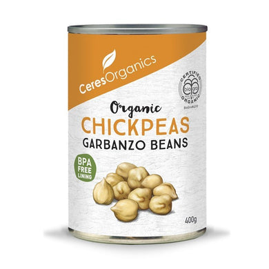 Ceres Canned Chickpeas 400g