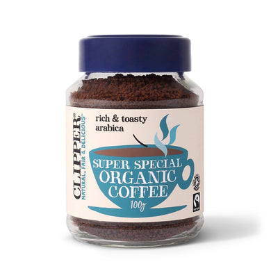 Clipper Super Special Organic Coffee 100g