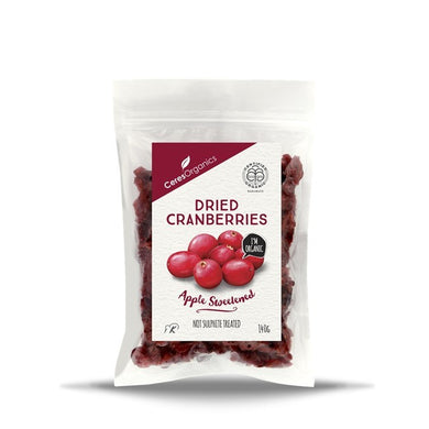 Ceres Dried Cranberries 140g