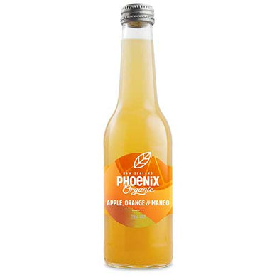 Phoenix Organic Apple; Orange & Mango Juice 275ml