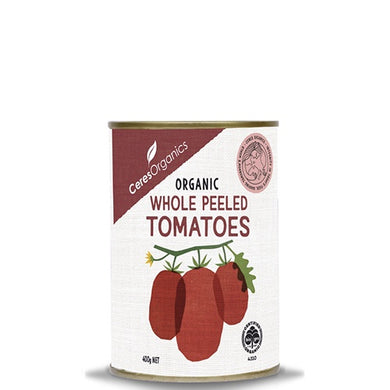 Ceres Whole Peeled Tomatoes 400g