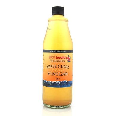 ACV Health Double Strength Apple Cider Vinegar 750ml