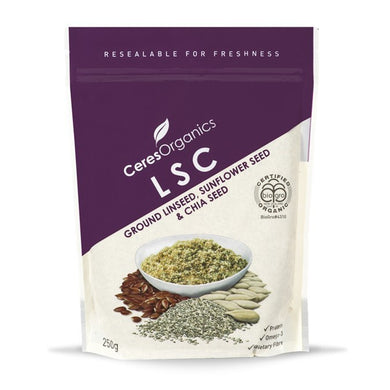 Ceres Linseed Sunflower and Chia Seed 250g
